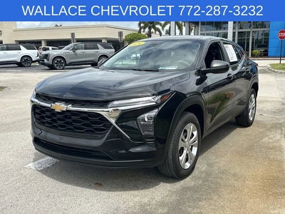 2024 Chevrolet Trax LS