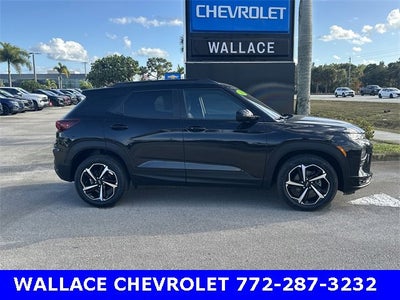 2022 Chevrolet Trailblazer RS