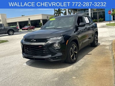 2022 Chevrolet Trailblazer RS