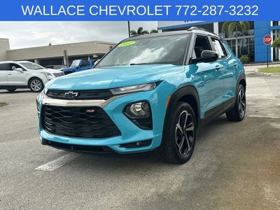 2022 Chevrolet Trailblazer RS