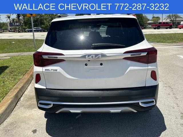 2022 Kia Seltos EX