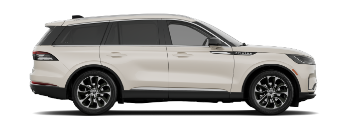 A 2026 Lincoln Aviator® SUV in Pristine White. | Wallace Lincoln in Fort Pierce FL