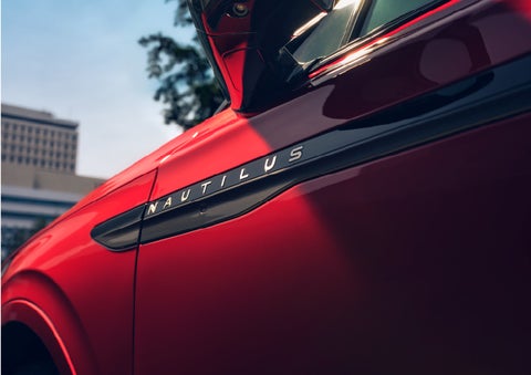 A side badge on the passenger door reads Nautilus. | Wallace Lincoln in Fort Pierce FL