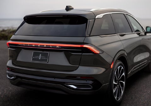 The rear of a 2026 Lincoln Black Label™ Nautilus® SUV displays full LED rear lighting. | Wallace Lincoln in Fort Pierce FL