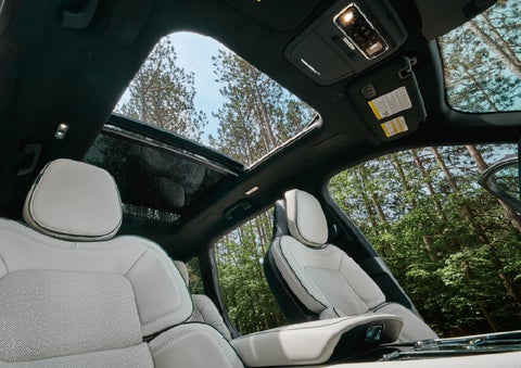 The front seats of a 2027 Lincoln Aviator® Black Label™ SUV | Wallace Lincoln in Fort Pierce FL
