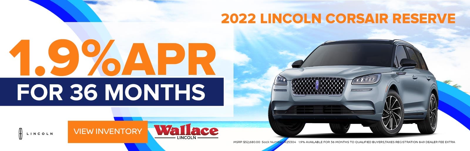 Lincoln Corsair Special