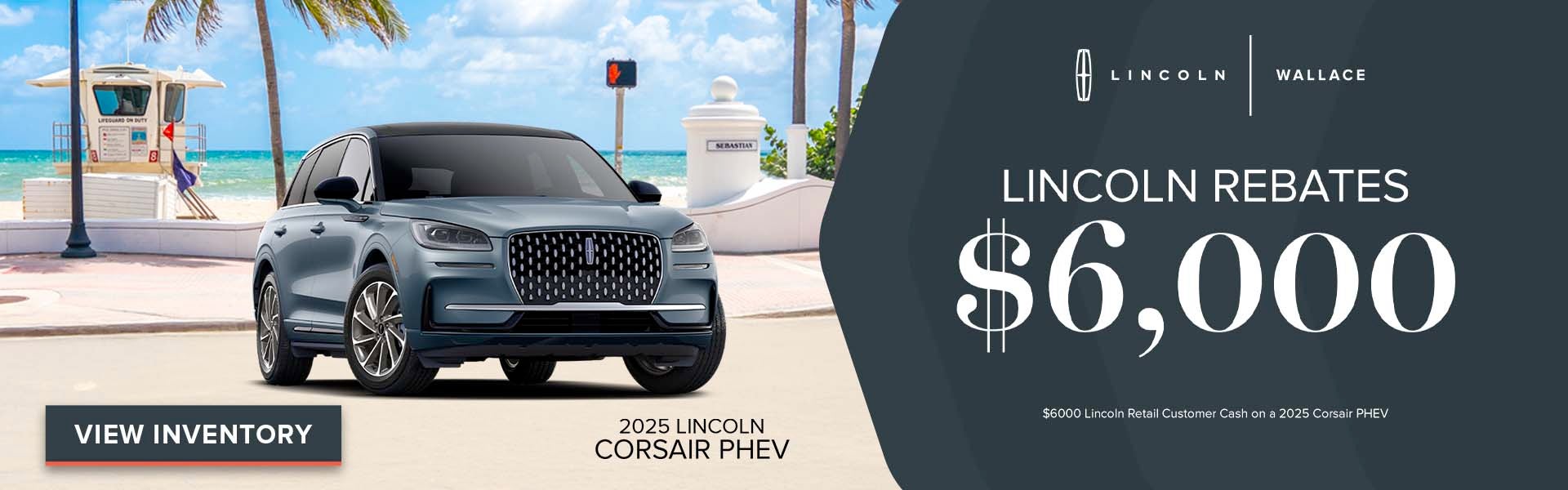 Lincoln Corsair Special Offer