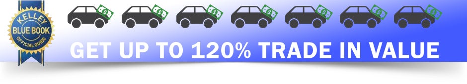 KBB Vaue Your Trade 120% Offer